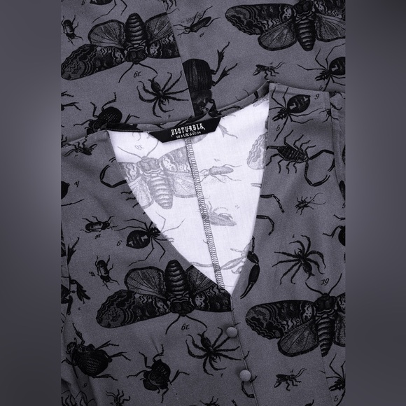 **SOLD** Disturbia Parasite Midi Dress - Picture 5 of 7